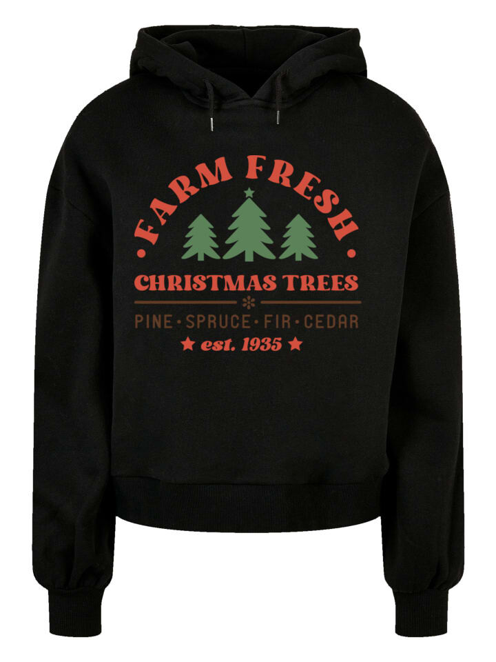 Пуловер F4NT4STIC Oversized Hoody Weihnachten Trees Collegiate Warm and Cozy, черный
Пуловер F4NT4STIC Oversized Hoody Weihnachten Trees Collegiate Warm and Cozy, черный