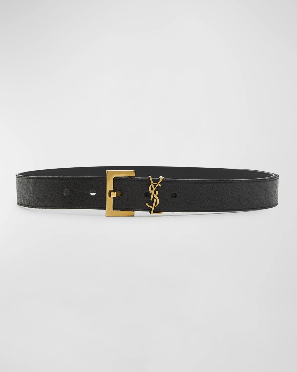Ремень YSL из зернистой кожи YSL Saint Laurent, цвет Black
Ремень YSL из зернистой кожи YSL Saint Laurent, цвет Black