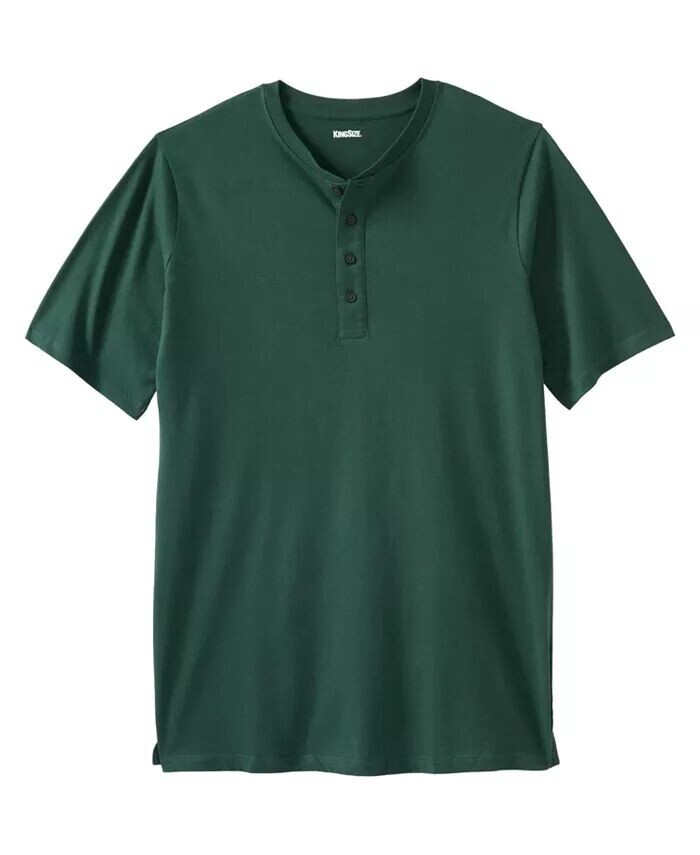Футболка Henley удлиненная, легкая, без усадки, для мужчин, для больших и высоких KingSize, зеленый
Футболка Henley удлиненная, легкая, без усадки, для мужчин, для больших и высоких KingSize, зеленый