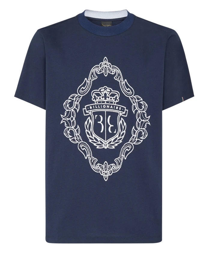 Футболка с короткими рукавами и круглым вырезом Billionaire, синий
Футболка с короткими рукавами и круглым вырезом Billionaire, синий
