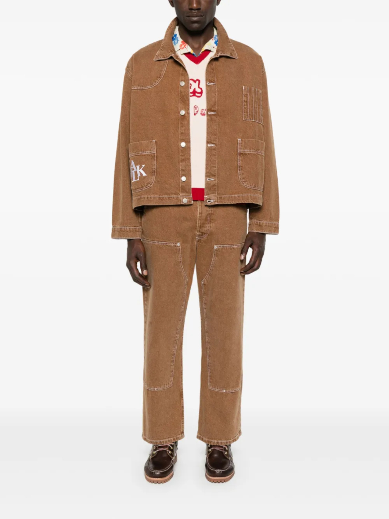 ПРОГУЛКА ПО ПАРИЖУ Куртка плотника WALK IN PARIS, коричневый
ПРОГУЛКА ПО ПАРИЖУ Куртка плотника WALK IN PARIS, коричневый