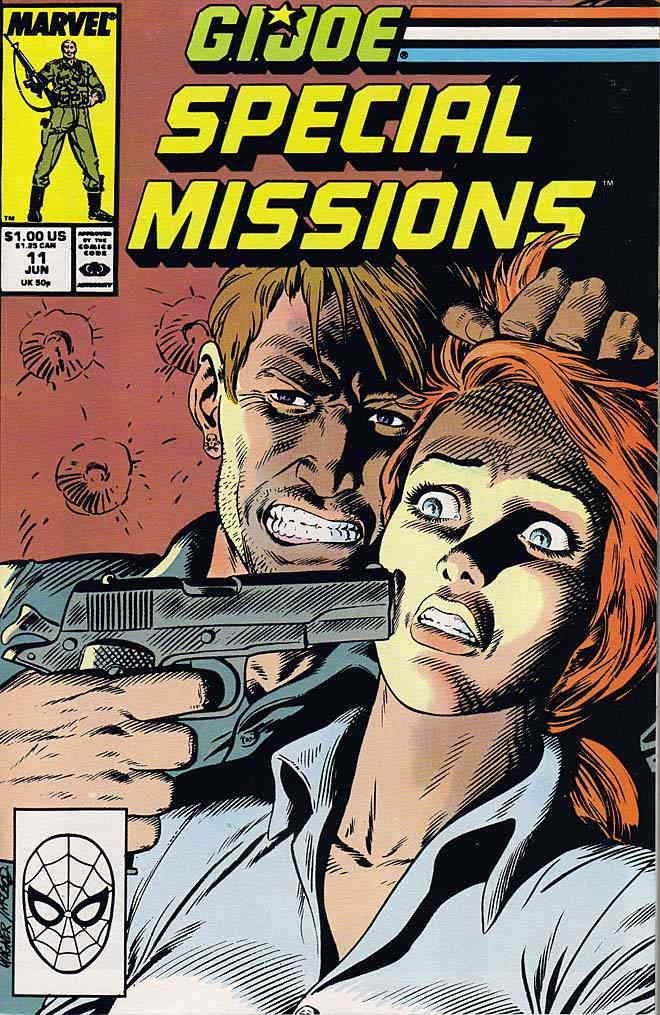 Gi Joe Special Missions #11 (Marvel Comics)
Gi Joe Special Missions #11 (Marvel Comics)
