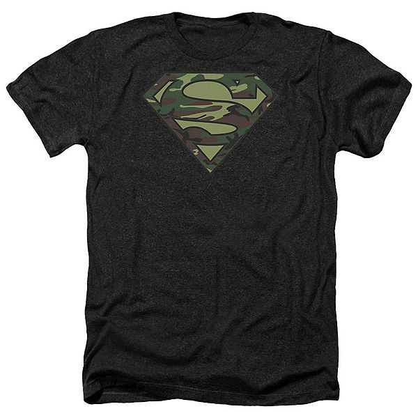 Футболка adult heather с логотипом Superman camo Licensed Character
Футболка adult heather с логотипом Superman camo Licensed Character