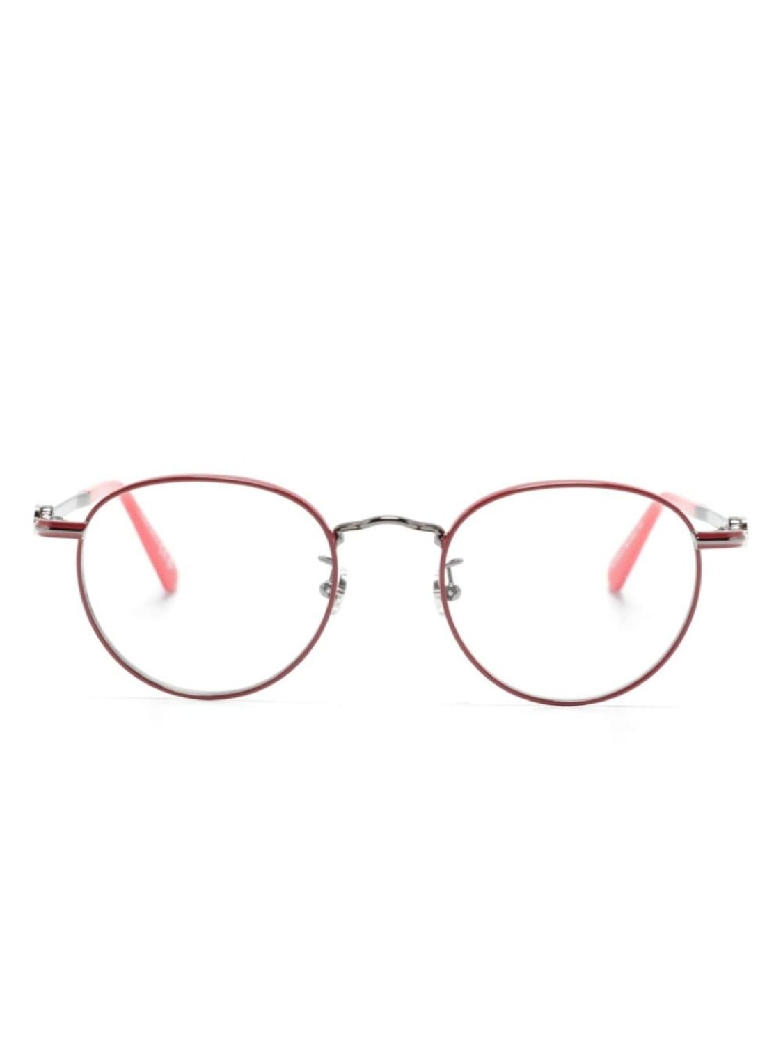 Moncler Eyewear очки в круглой оправе, красный
Moncler Eyewear очки в круглой оправе, красный