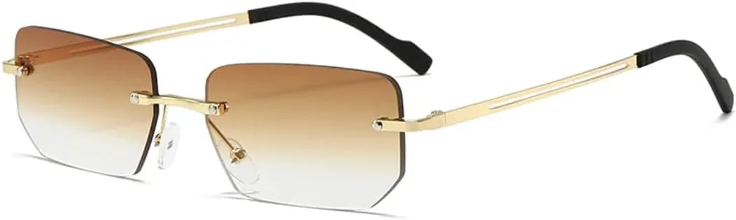 Солнцезащитные очки с защитой UV400 | Металлические петли, цветные линзы | Для женщин и мужчин, для занятий спортом на открытом воздухе и вождения DSVIGF, Tea
Солнцезащитные очки с защитой UV400 | Металлические петли, цветные линзы | Для женщин и мужчин, для занятий спортом на открытом воздухе и вождения DSVIGF, Tea