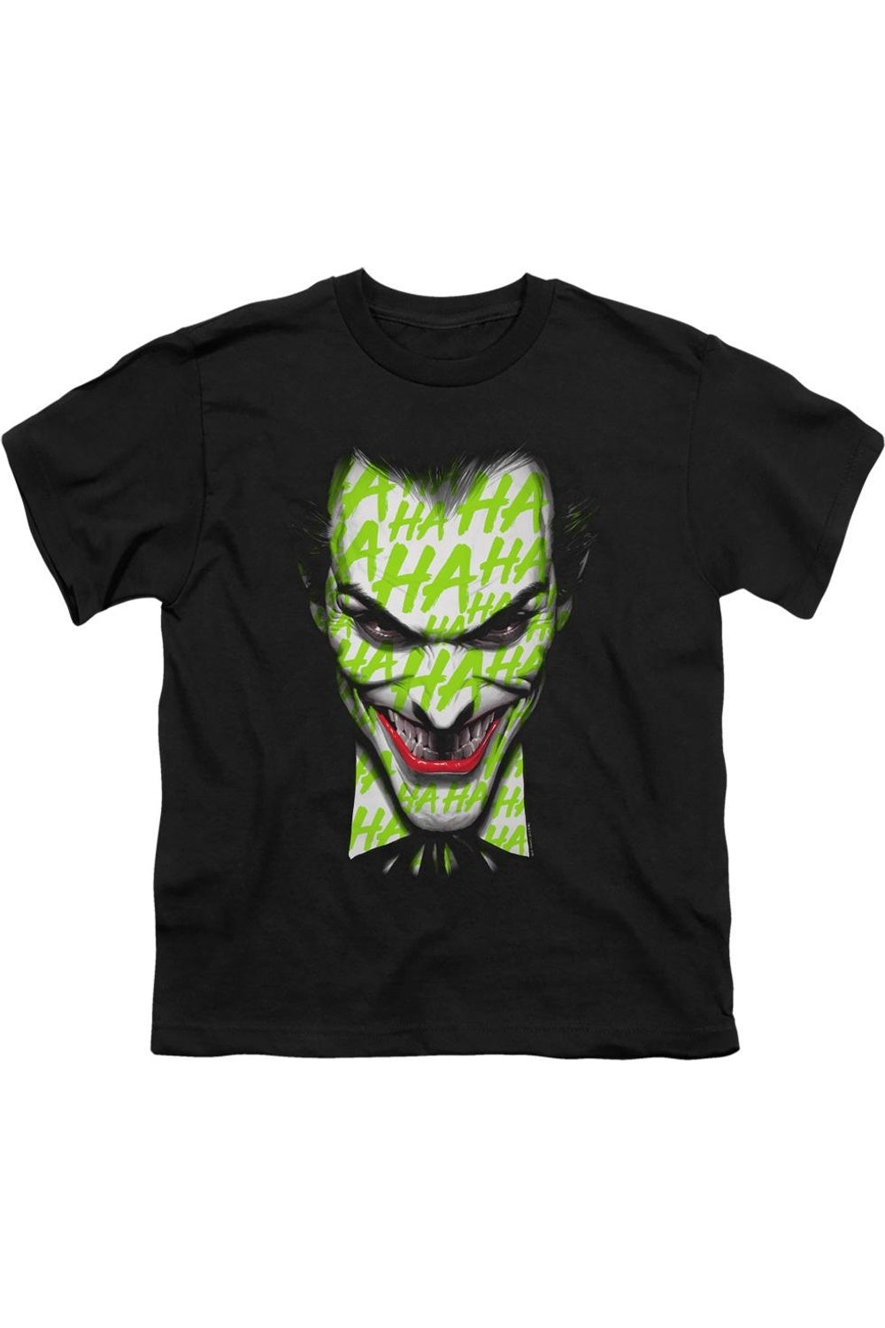 Футболка с коротким рукавом для детей "Batman Ha Ha Smile" Gildan, черный
Футболка с коротким рукавом для детей "Batman Ha Ha Smile" Gildan, черный