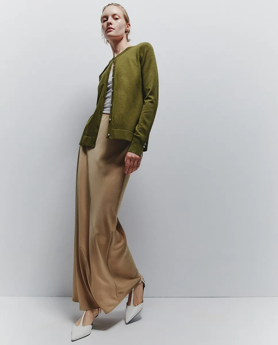 Куртка с декоративной пуговицей Sfera, оливковый
Куртка с декоративной пуговицей Sfera, оливковый