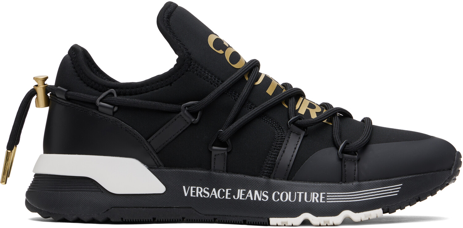 Черные динамические кроссовки Versace Jeans Couture, Черный, Черные динамические кроссовки Versace Jeans Couture
Черные динамические кроссовки Versace Jeans Couture, Черный, Черные динамические кроссовки Versace Jeans Couture