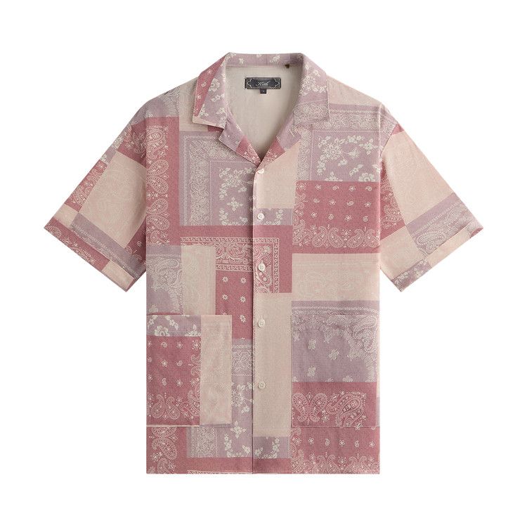 Рубашка Kith Silk Lyocell Bandana Reade Shirt, Pink Opal
Рубашка Kith Silk Lyocell Bandana Reade Shirt, Pink Opal