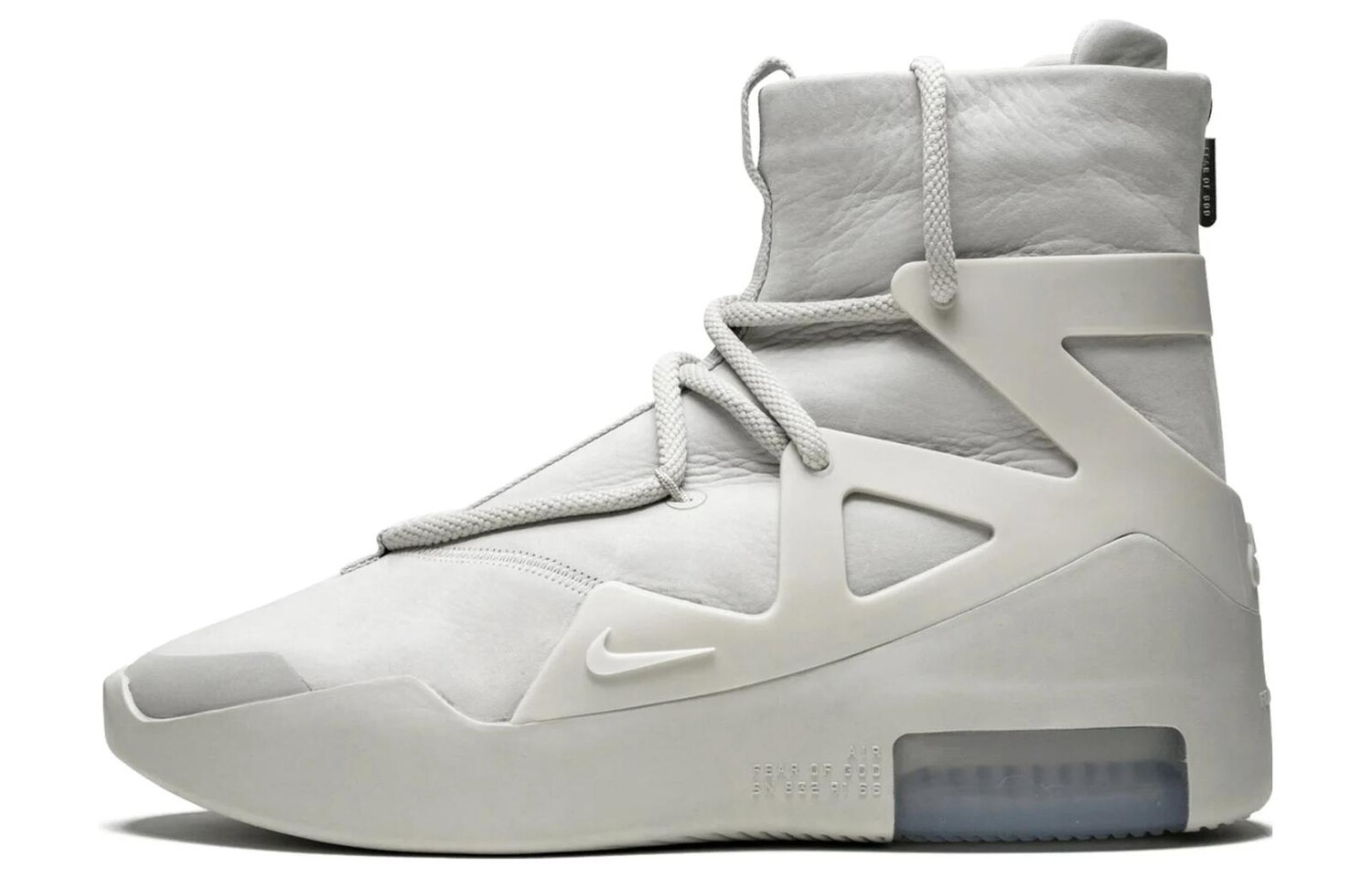 Винтажные баскетбольные кроссовки унисекс Nike Air Fear of God 1, белый
Винтажные баскетбольные кроссовки унисекс Nike Air Fear of God 1, белый