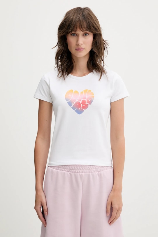 Футболка Converse, белый 
Футболка Converse, белый