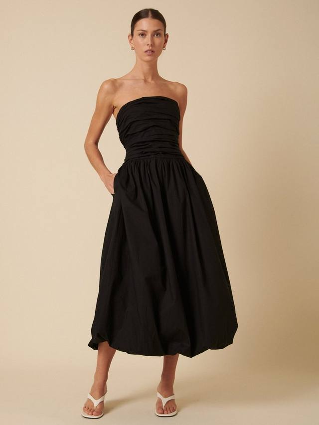 Платье миди из чистого органического хлопка dannie Nobody's Child, черный
Платье миди из чистого органического хлопка dannie Nobody's Child, черный