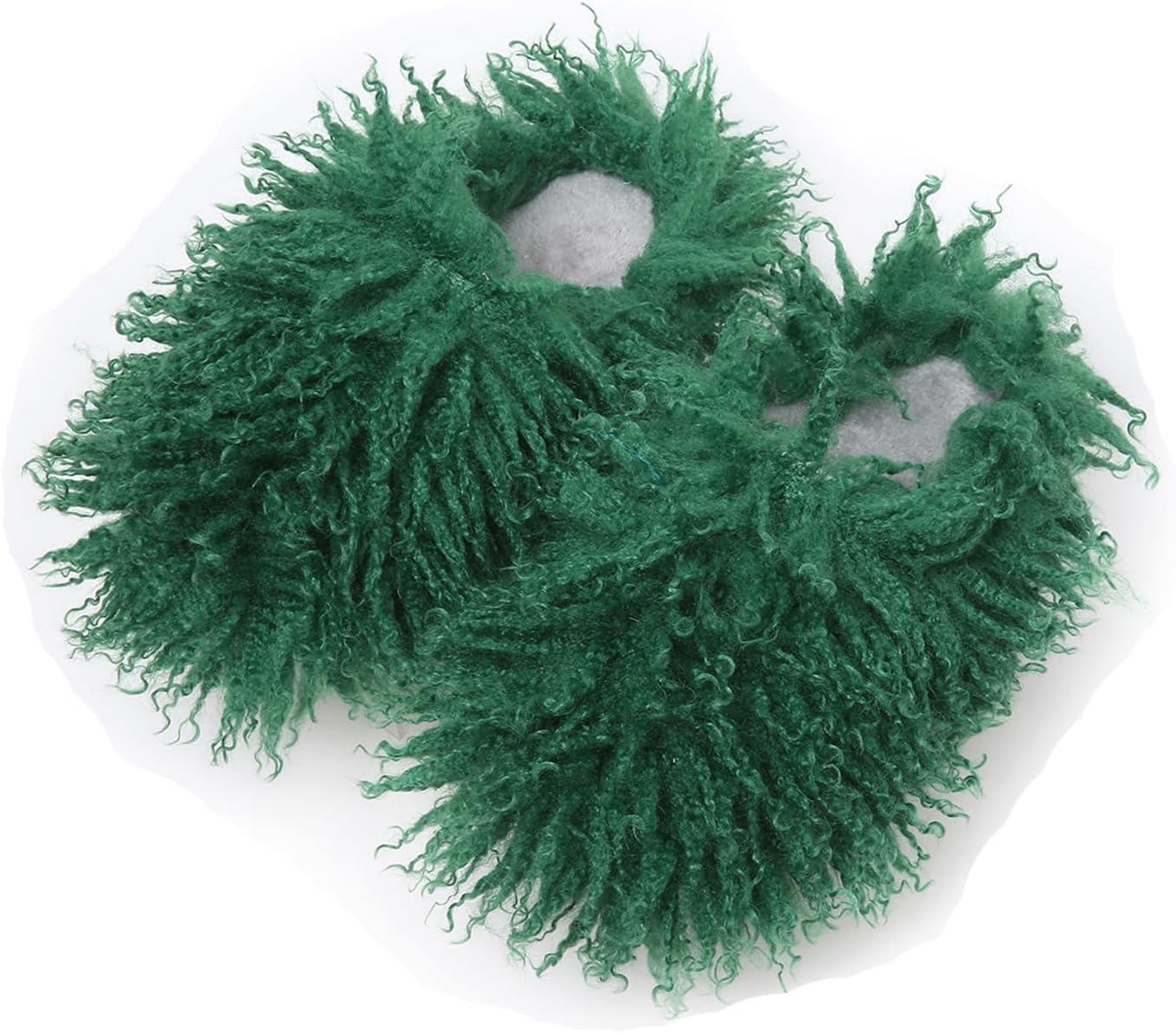 Домашние тапочки YESBOR для женщин и мужчин из искусственного меха, пушистые и теплые, зимние, с плоской подошвой, зеленый
Домашние тапочки YESBOR для женщин и мужчин из искусственного меха, пушистые и теплые, зимние, с плоской подошвой, зеленый