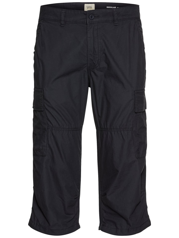 Тканевые шорты Camel Active, темно-синий
Тканевые шорты Camel Active, темно-синий