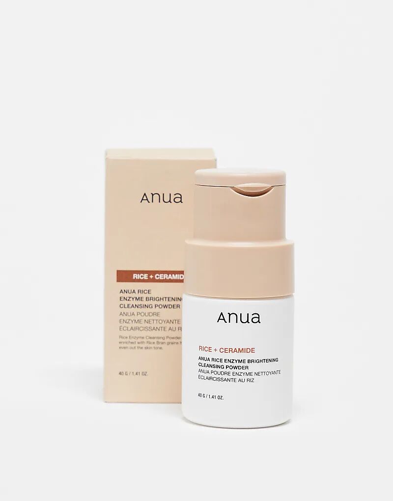 Осветляющий очищающий порошок с ферментами риса Anua 40 г
Осветляющий очищающий порошок с ферментами риса Anua 40 г