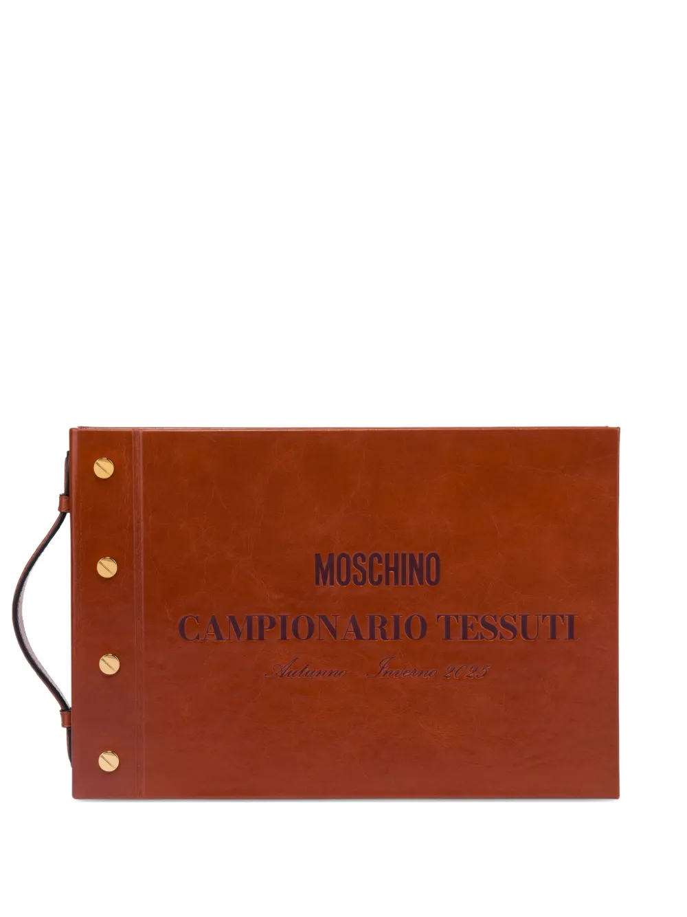 Сумка-тоут в виде книги Moschino, коричневый
Сумка-тоут в виде книги Moschino, коричневый