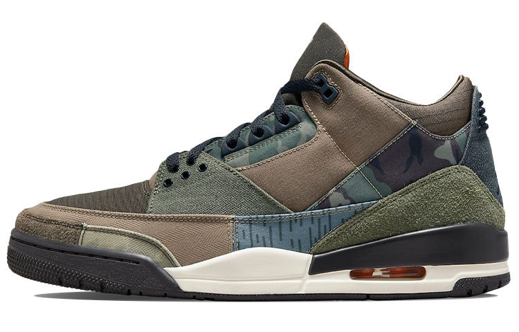 Jordan Эйр 3 Ретро 'Пэчворк'
Jordan Эйр 3 Ретро 'Пэчворк'