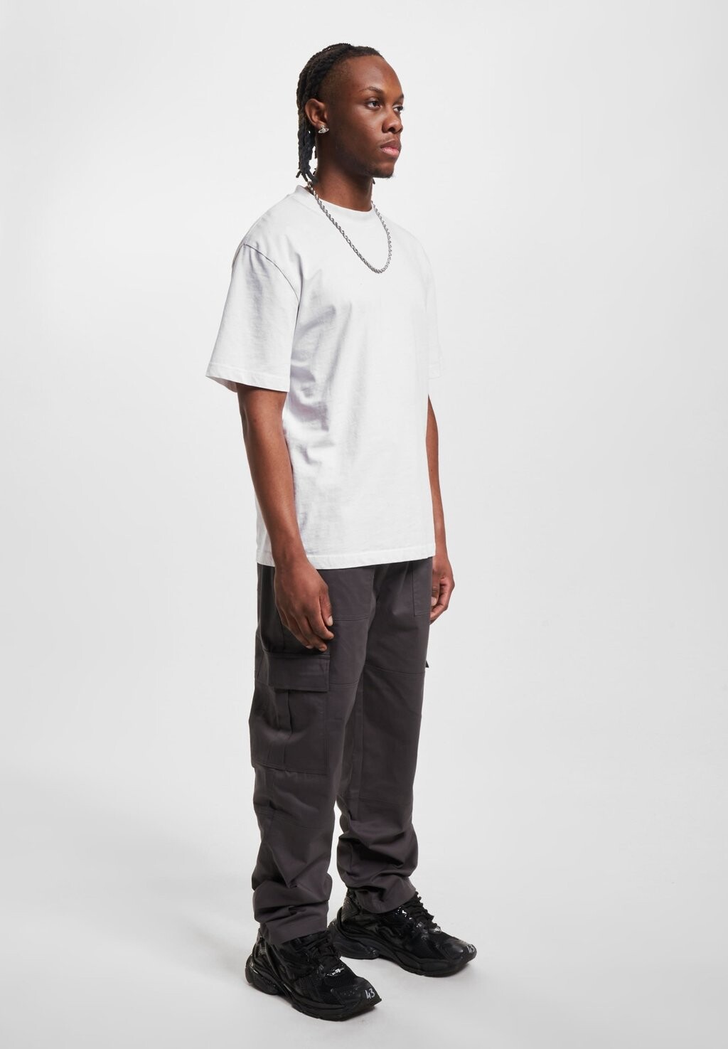 Брюки-карго DEF, антрацит
Брюки-карго DEF, антрацит