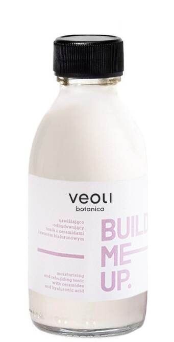 Тоник для лица Veoli Botanica Build Me Up, 150 мл
Тоник для лица Veoli Botanica Build Me Up, 150 мл