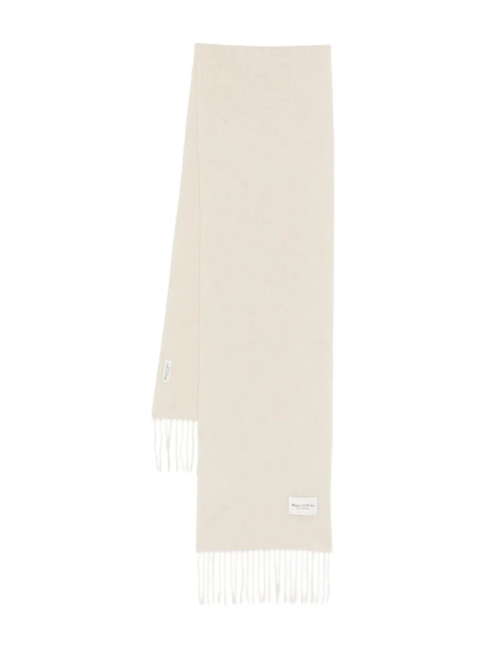 Шарф с бахромой Marc O'Polo, нейтральный
Шарф с бахромой Marc O'Polo, нейтральный