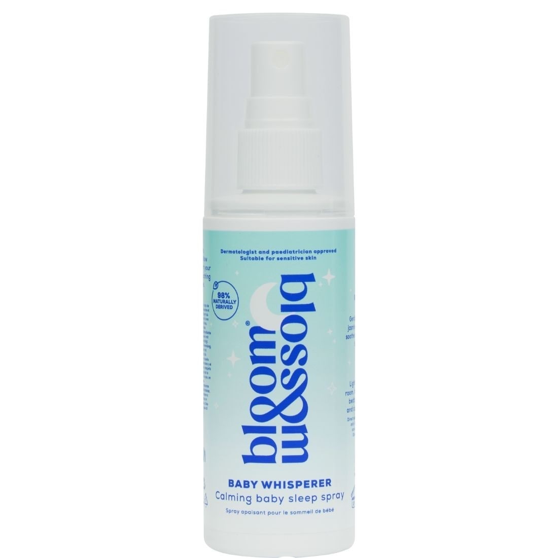 Спрей для лица baby whisperer calming baby sleep spray Bloom Blossom, объем 75 мл.
Спрей для лица baby whisperer calming baby sleep spray Bloom Blossom, объем 75 мл.