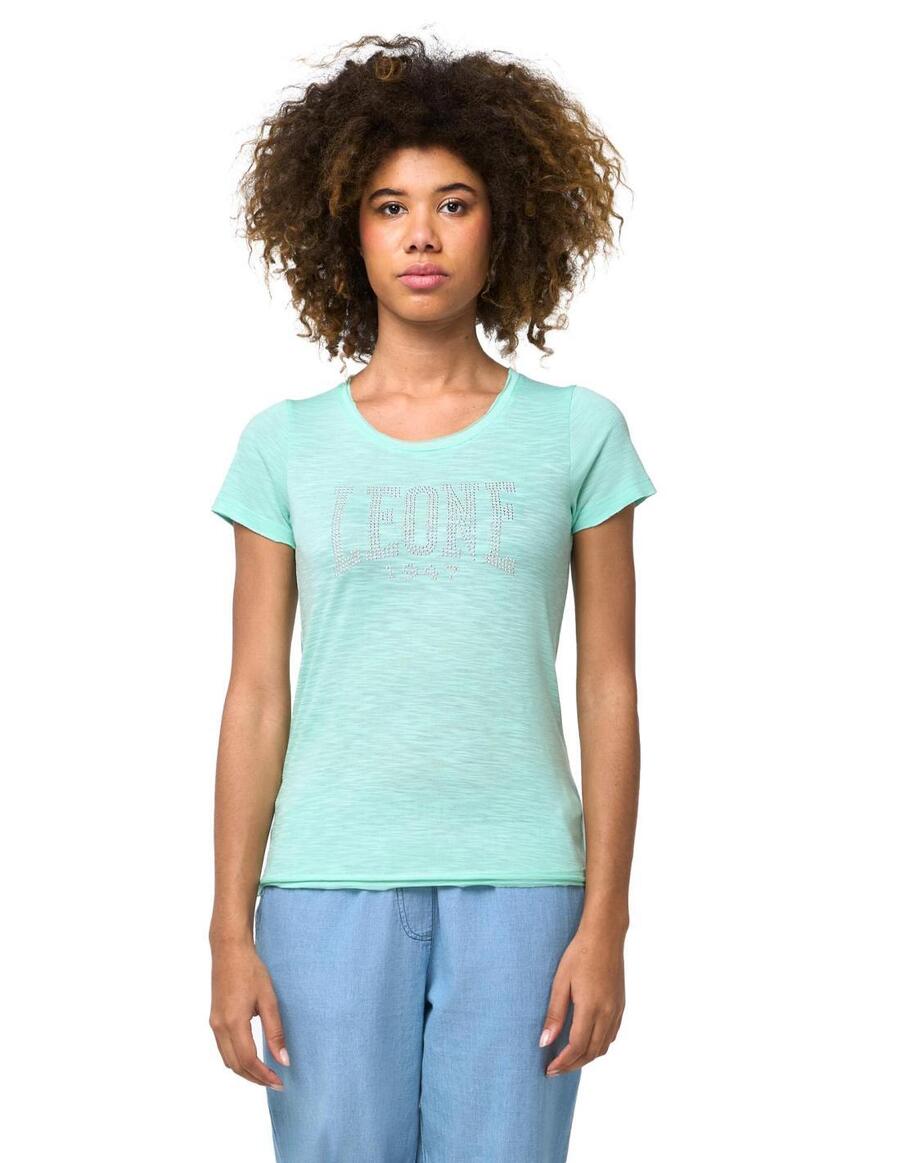 LEONE 1947 APPAREL Женская футболка с коротким рукавом Leone Bright
LEONE 1947 APPAREL Женская футболка с коротким рукавом Leone Bright