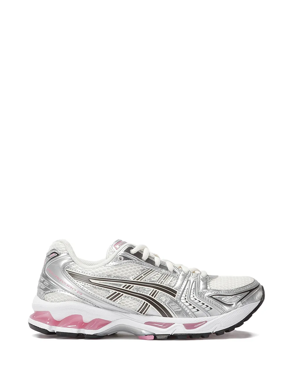Кроссовки Gel-Kayano 14 на шнуровке Asics, белый
Кроссовки Gel-Kayano 14 на шнуровке Asics, белый
