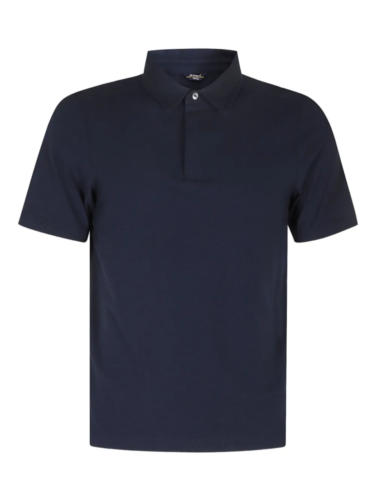 Рубашка-поло из хлопка K-Way, синий 
Рубашка-поло из хлопка K-Way, синий