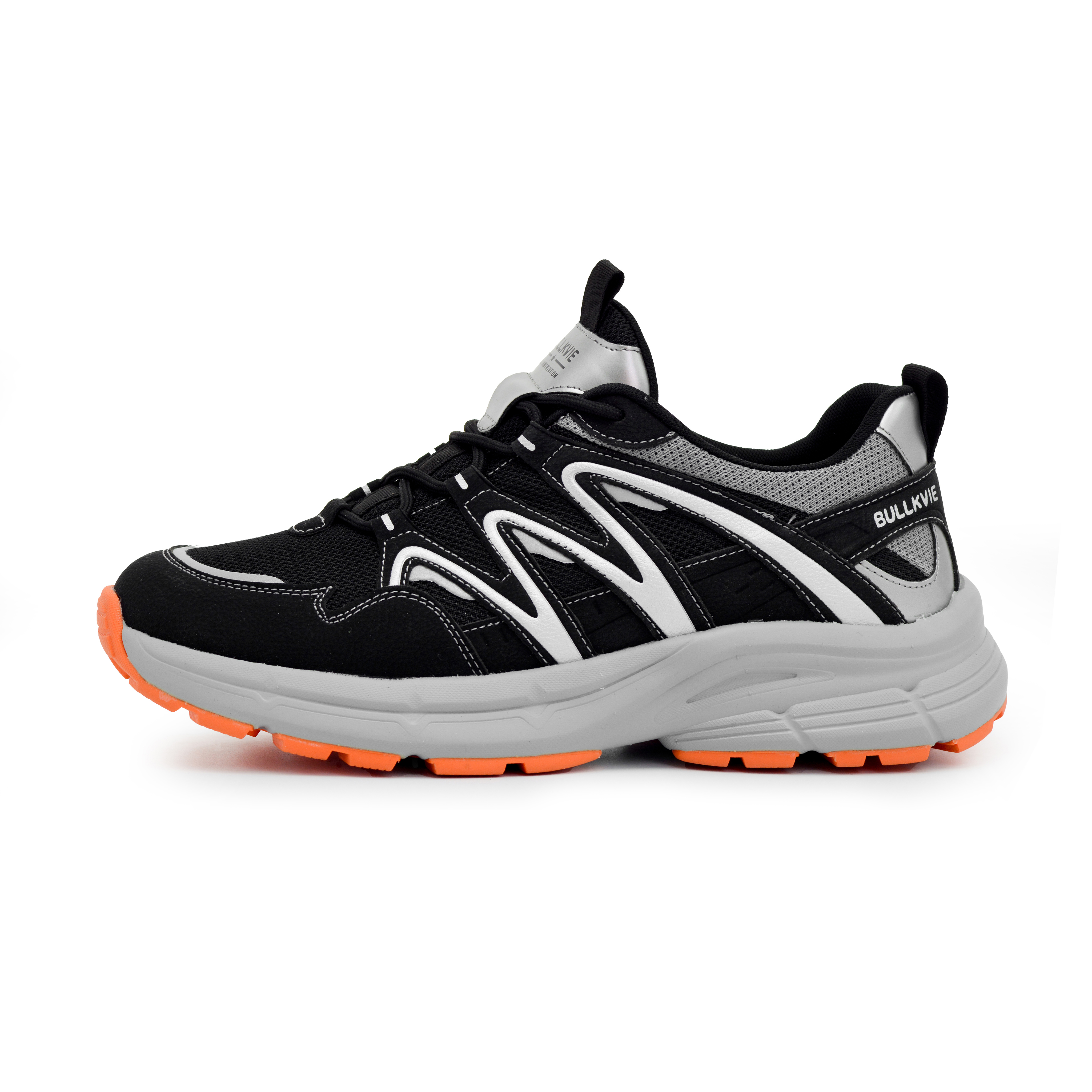 Увеличивающие рост, износостойкие, легкие и дышащие низкие массивные кроссовки для мужчин BULLKVIE, Black Silver
Увеличивающие рост, износостойкие, легкие и дышащие низкие массивные кроссовки для мужчин BULLKVIE, Black Silver