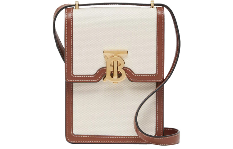 Burberry Мини-сумка Робин бежево-белая
Burberry Мини-сумка Робин бежево-белая