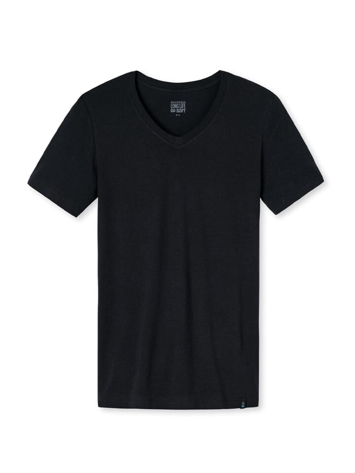 Майка Schiesser /Shirt Kurzarm Long Lift Soft, цвет blauschwarz
Майка Schiesser /Shirt Kurzarm Long Lift Soft, цвет blauschwarz