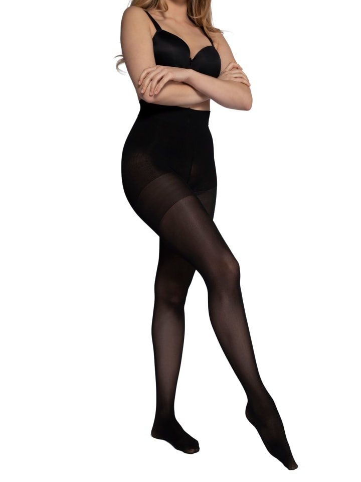 Колготки Ulla Popken, цвет klassisch schwarz
Колготки Ulla Popken, цвет klassisch schwarz