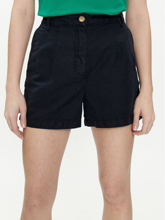 Тканевые шорты свободного кроя Tommy Hilfiger, синий
Тканевые шорты свободного кроя Tommy Hilfiger, синий