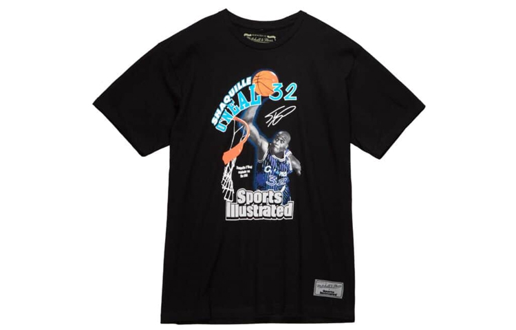Mitchell & Ness x Sports Illustrated Футболка мужская черная Mitchell Ness
Mitchell & Ness x Sports Illustrated Футболка мужская черная Mitchell Ness