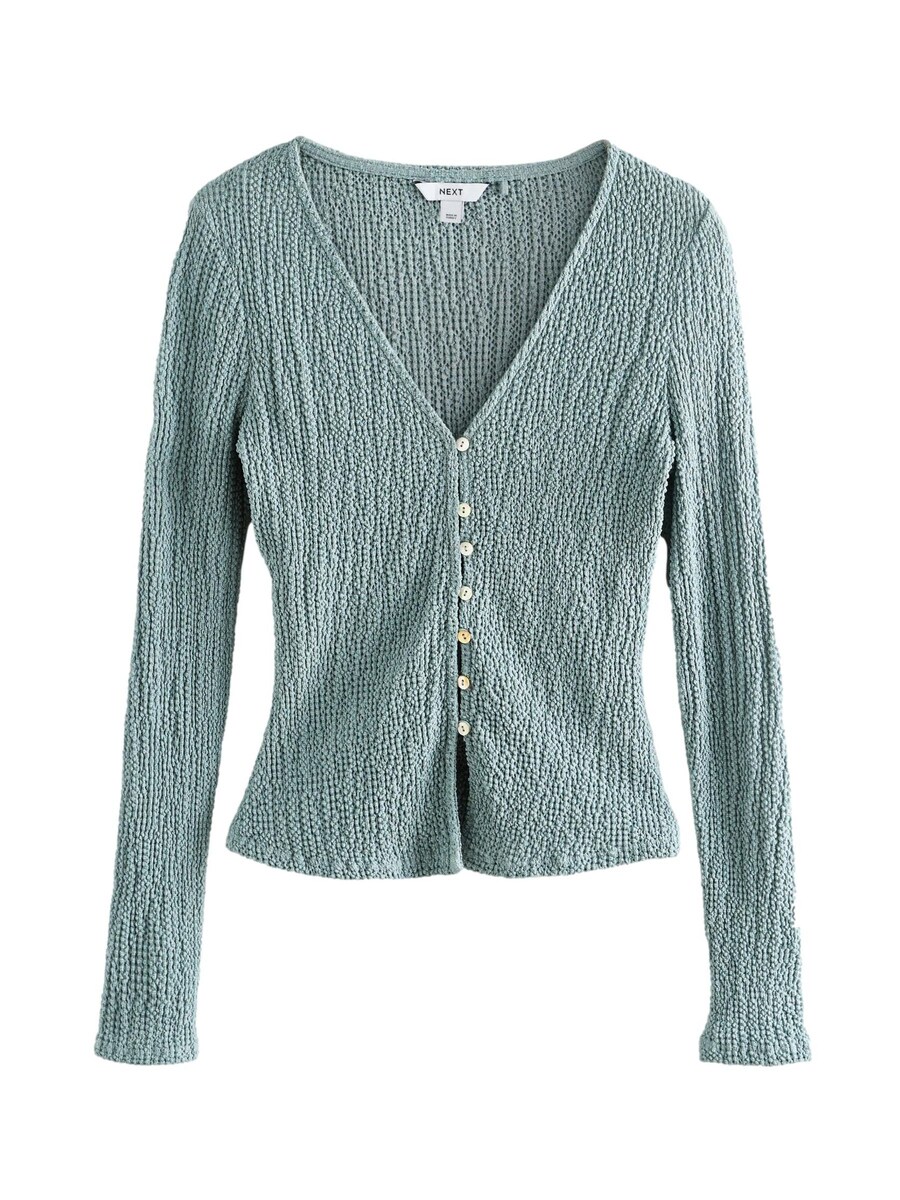 Вязаный кардиган Next, светло-синий
Вязаный кардиган Next, светло-синий
