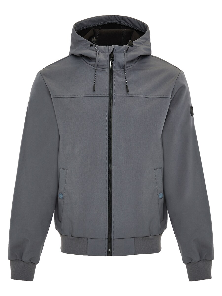 Куртка межсезонная Threadbare Nerston, серый 
Куртка межсезонная Threadbare Nerston, серый