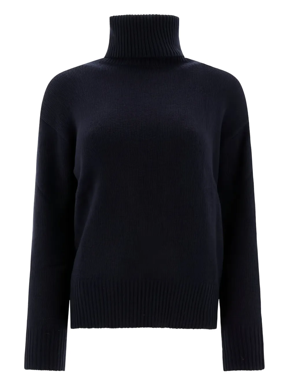 Свитер в рубчик с высоким воротником Ines De La Fressange, синий
Свитер в рубчик с высоким воротником Ines De La Fressange, синий