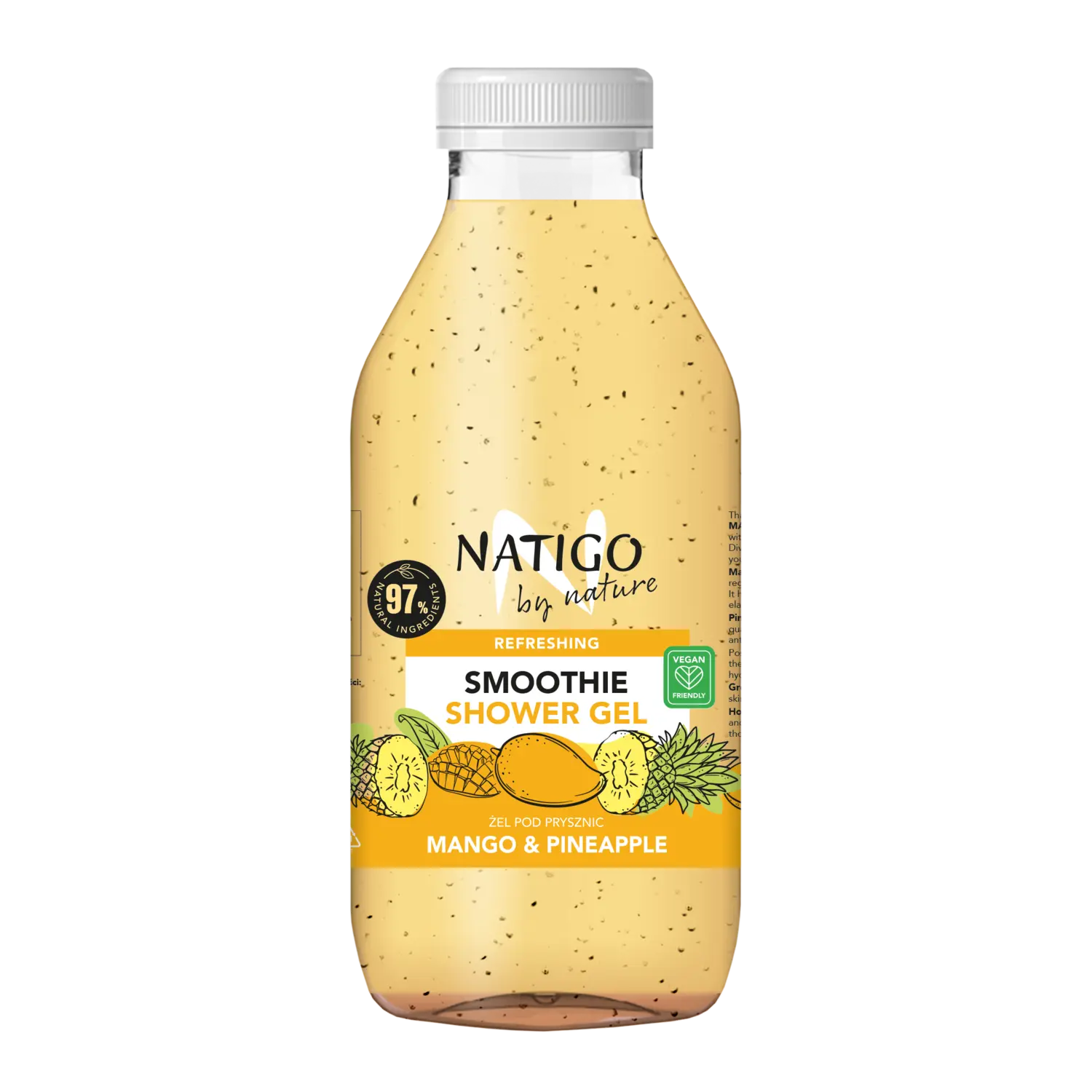Смузи для душа Natigo By Nature Mango&Pineapple, 400 мл
Смузи для душа Natigo By Nature Mango&Pineapple, 400 мл