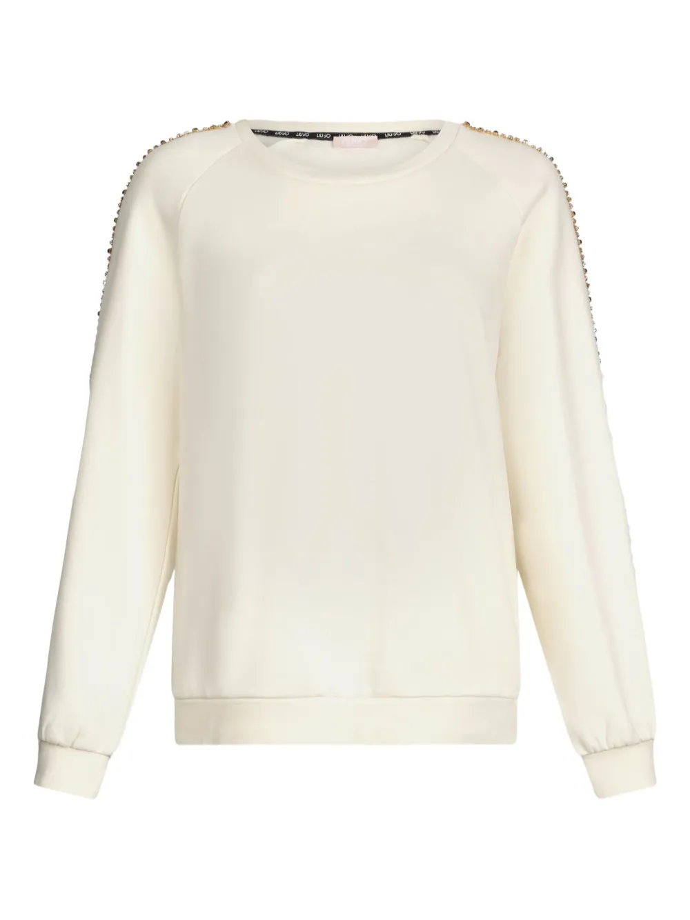 Толстовка со стразами LIU JO, белый
Толстовка со стразами LIU JO, белый