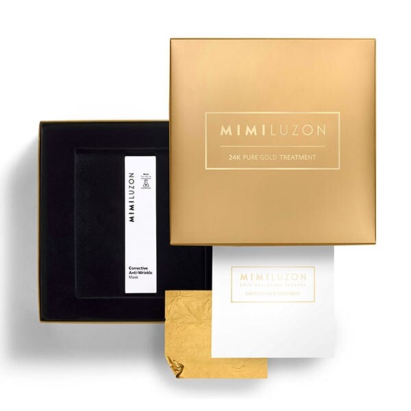 Обработка чистым золотом 24 карата 1 шт Mimi Luzon
Обработка чистым золотом 24 карата 1 шт Mimi Luzon