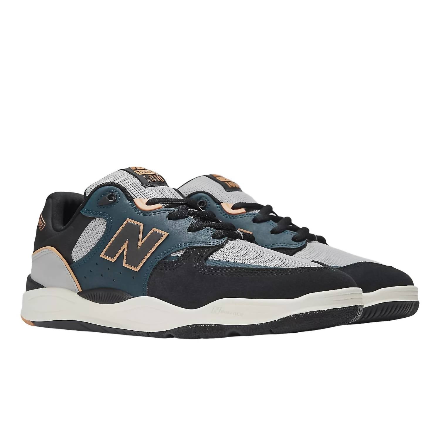 Мужские кроссовки Numeric Tiago 1010 Lemos в цвете зеленый бирюзовый черный New Balance
Мужские кроссовки Numeric Tiago 1010 Lemos в цвете зеленый бирюзовый черный New Balance