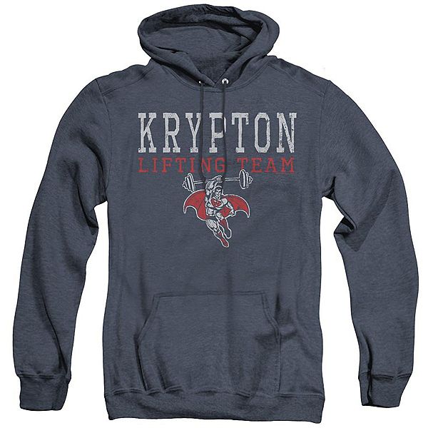 Толстовка с капюшоном Dc comics krpton lifting adult heather Licensed Character
Толстовка с капюшоном Dc comics krpton lifting adult heather Licensed Character