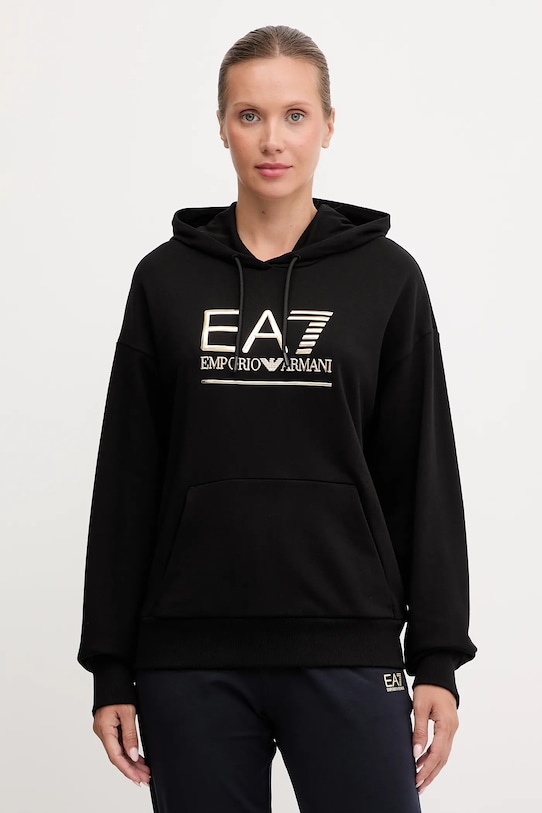 Толстовка Ea7 Emporio Armani, черный
Толстовка Ea7 Emporio Armani, черный