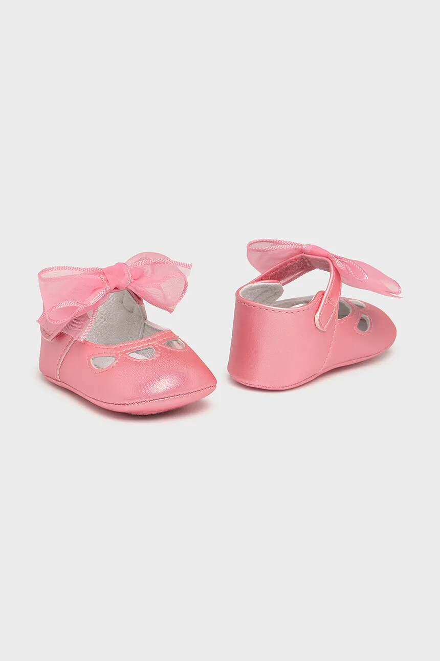 Обувь для новорожденных Mayoral Newborn, розовый
Обувь для новорожденных Mayoral Newborn, розовый