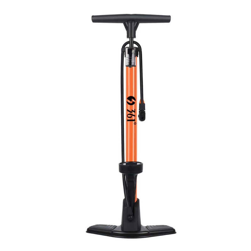 Велосипедный насос 361°, high pressure pump 32mm steel 160psi with pressure gauge metal base pedal non-foldable
Велосипедный насос 361°, high pressure pump 32mm steel 160psi with pressure gauge metal base pedal non-foldable