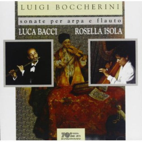 CD диск Boccherini / Isola / Bacci: Sonate Per Arpa E Flauto Op 5 NN 1-2-4
CD диск Boccherini / Isola / Bacci: Sonate Per Arpa E Flauto Op 5 NN 1-2-4