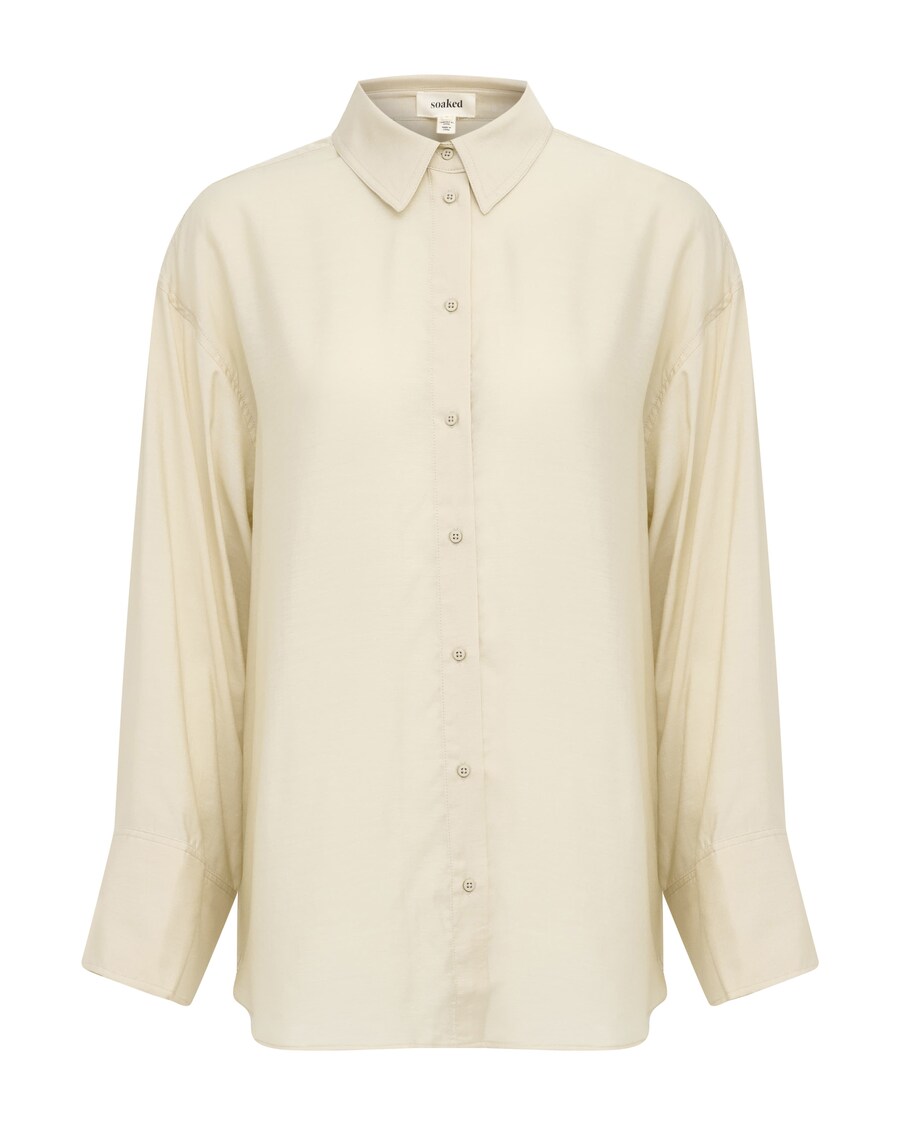 Блуза SOAKED IN LUXURY Leodora, кремовый
Блуза SOAKED IN LUXURY Leodora, кремовый