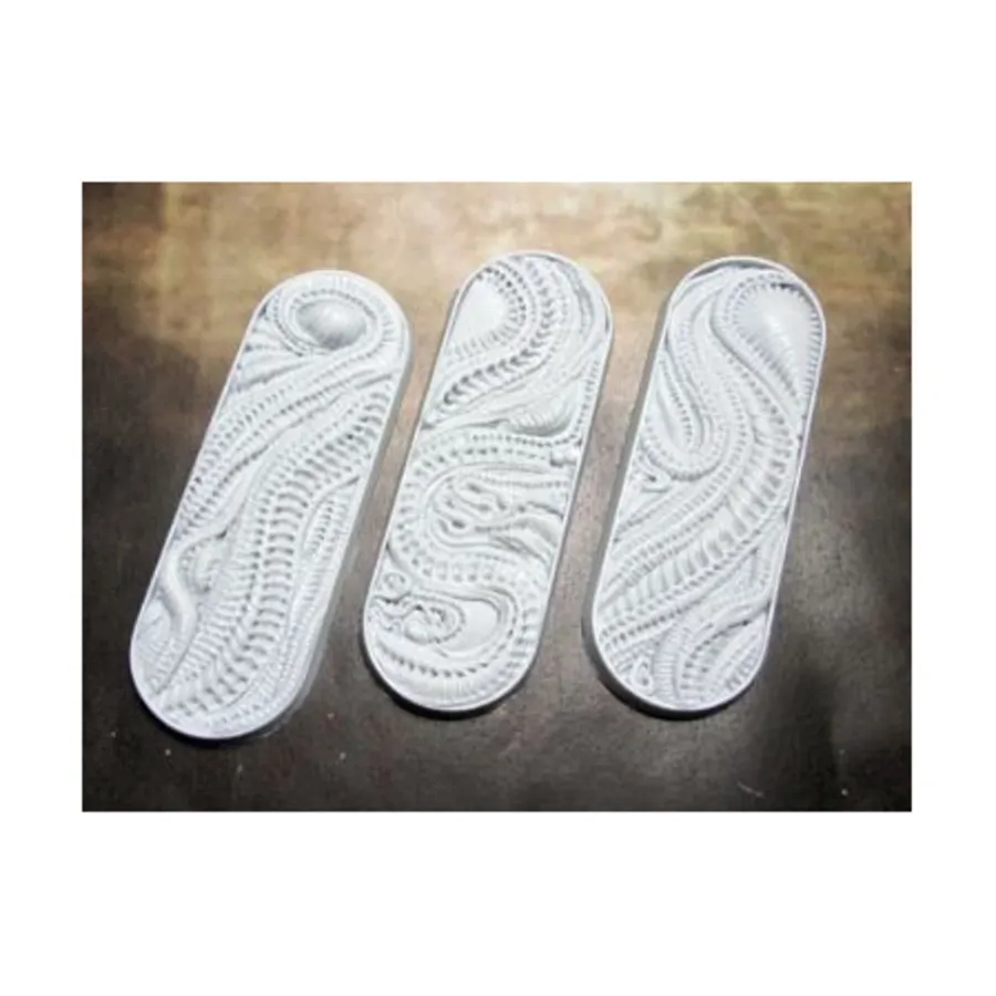 Скошенные основания 25x70 мм — Вторжение пришельцев, Miniature Bases - Alien Invasion
Скошенные основания 25x70 мм — Вторжение пришельцев, Miniature Bases - Alien Invasion