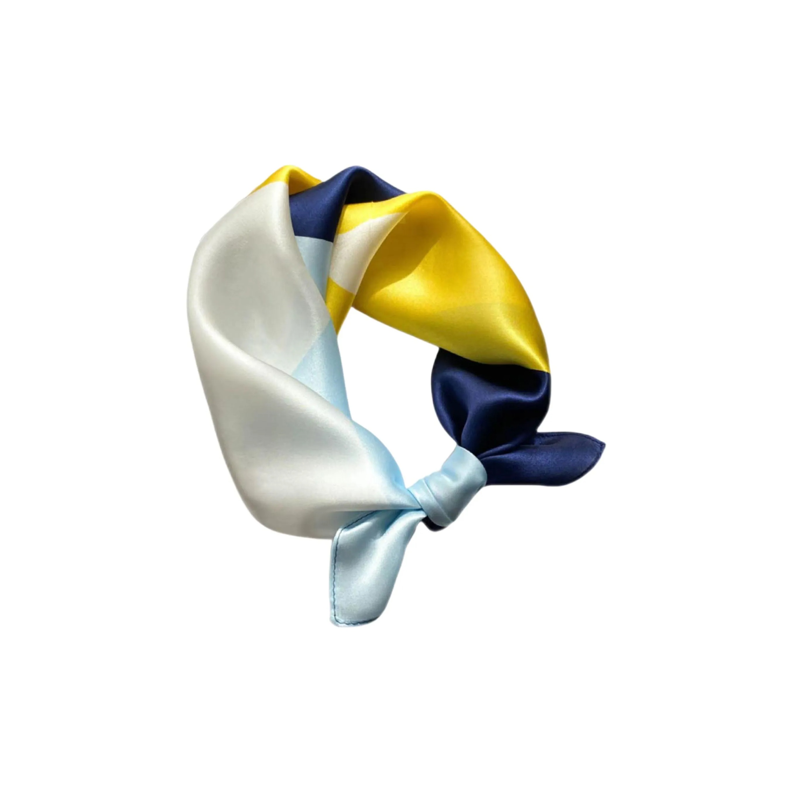 Disney Шёлковый шарф, Blue Yellow 
Disney Шёлковый шарф, Blue Yellow