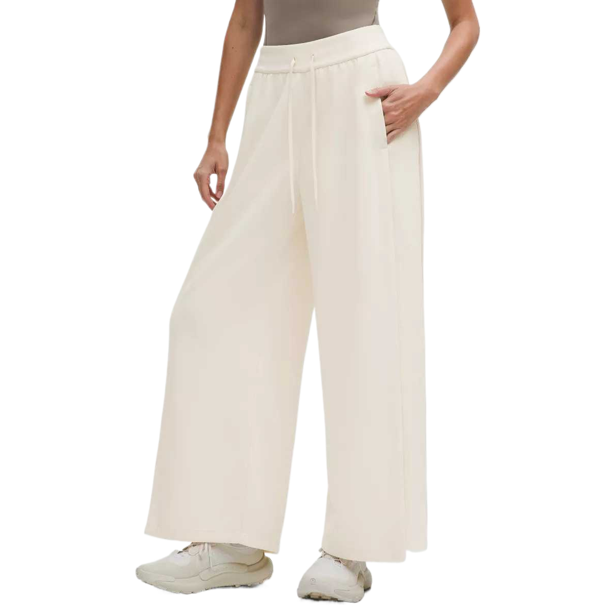 Мягкие стрейчевые повседневные брюки для женщин Lululemon, светлая слоновая кость
Мягкие стрейчевые повседневные брюки для женщин Lululemon, светлая слоновая кость